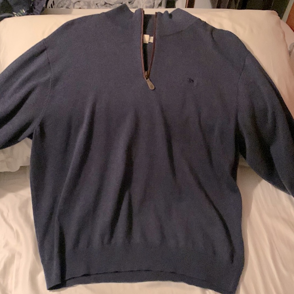 Onward Reserve Navy Quarter zip fleece